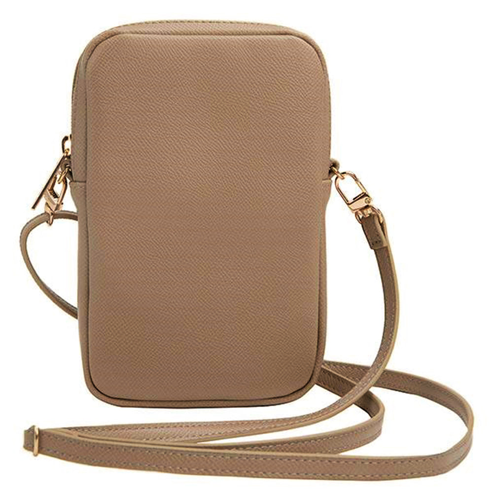 Bolsa Universal para Telefone, Guess, Triangle 4G, Dourada