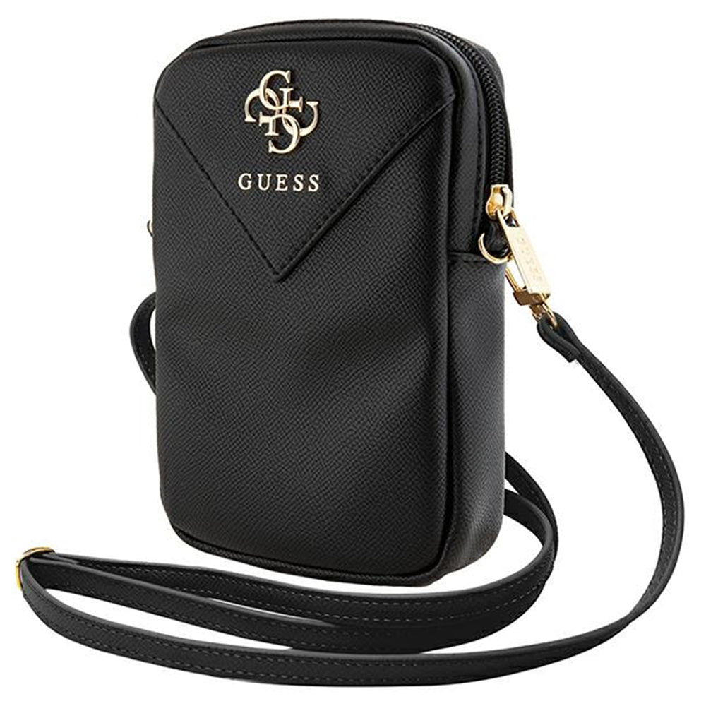 Bolsa Universal para Telefone, Guess, Triangle 4G, Preta