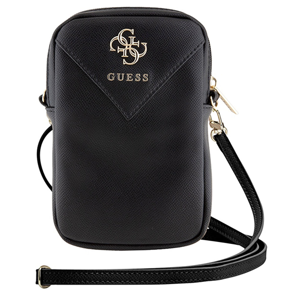 Bolsa Universal para Telefone, Guess, Triangle 4G, Preta