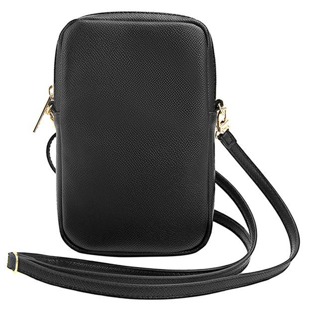 Bolsa Universal para Telefone, Guess, Triangle 4G, Preta