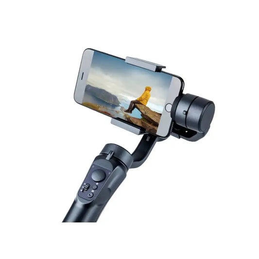 Gimbal Estabilizador Techsuit H4, Preto