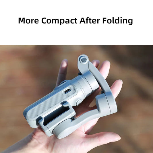 Gimbal Estabilizador Techsuit SK062, Cinzento