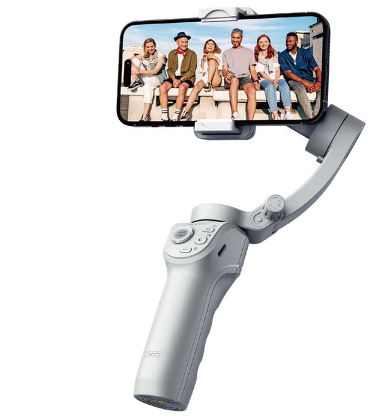 Gimbal Estabilizador XO Design SS17, Universal, Cinzento