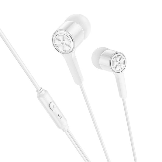 Mãos livres 3,5 mm HOCO M104, Branco