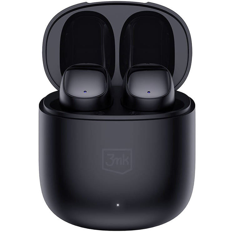 Handsfree Bluetooth 3MK FlowBuds, TWS, Preto