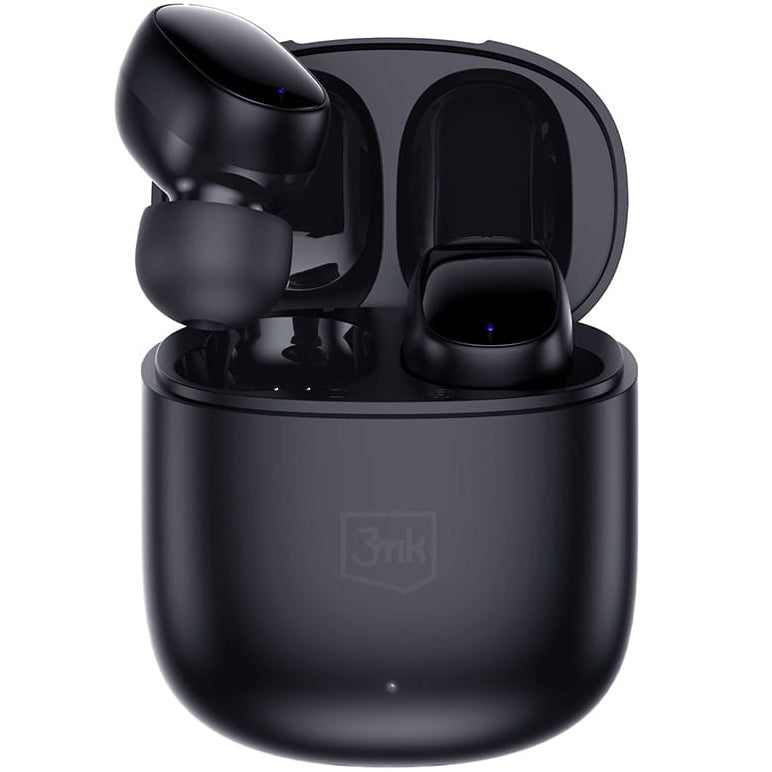 Handsfree Bluetooth 3MK FlowBuds, TWS, Preto