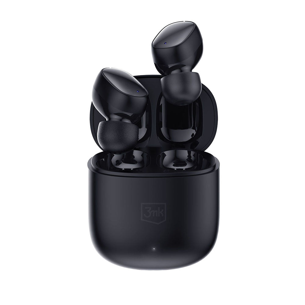 Handsfree Bluetooth 3MK FlowBuds, TWS, Preto