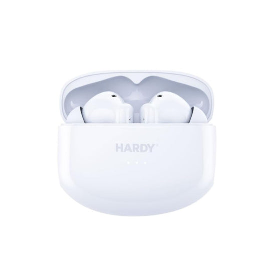 Handsfree Bluetooth 3MK Hardy LifePods Pro, TWS, ANC, Branco