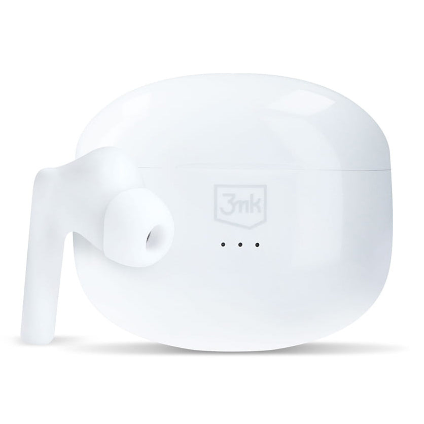 Auriculares Bluetooth 3MK LIFEPODS, TWS, ANC, Branco
