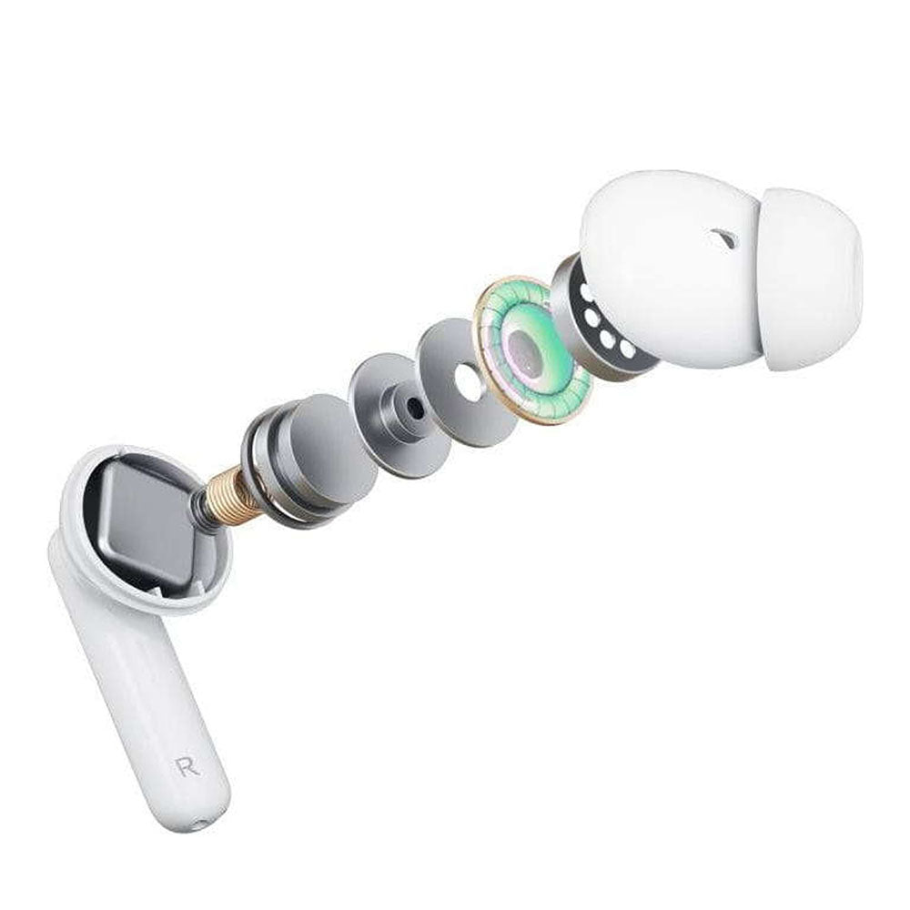 Auriculares Bluetooth 3MK LIFEPODS, TWS, ANC, Branco