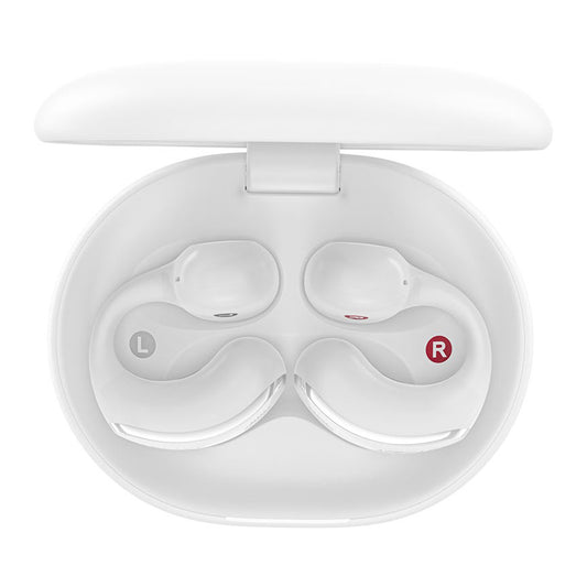 Handsfree Bluetooth Acefast Aceclip Pro, TWS, Branco