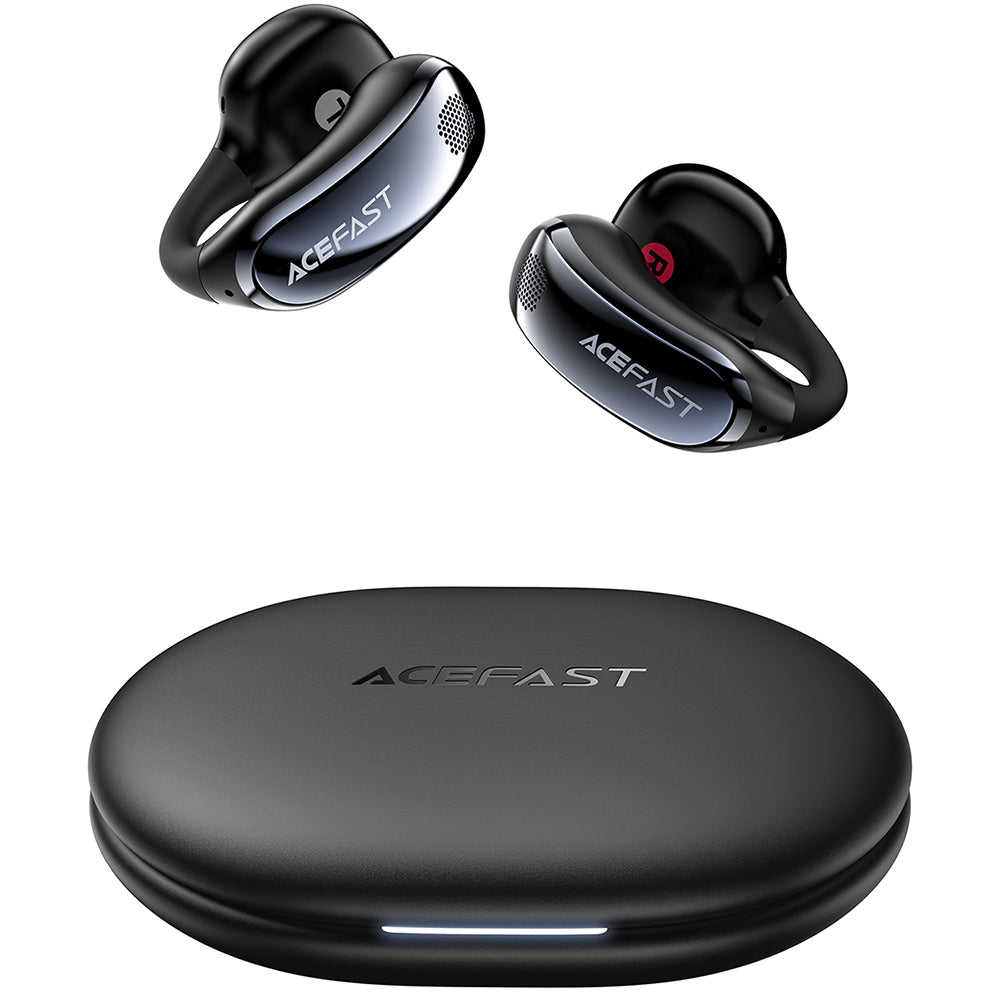 Handsfree Bluetooth Acefast Aceclip Pro, TWS, Preto