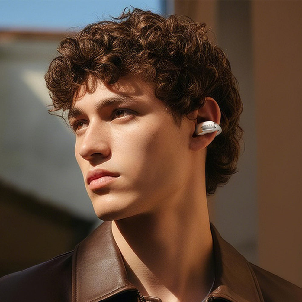Handsfree Bluetooth Acefast Aceclip Pro, TWS, Preto