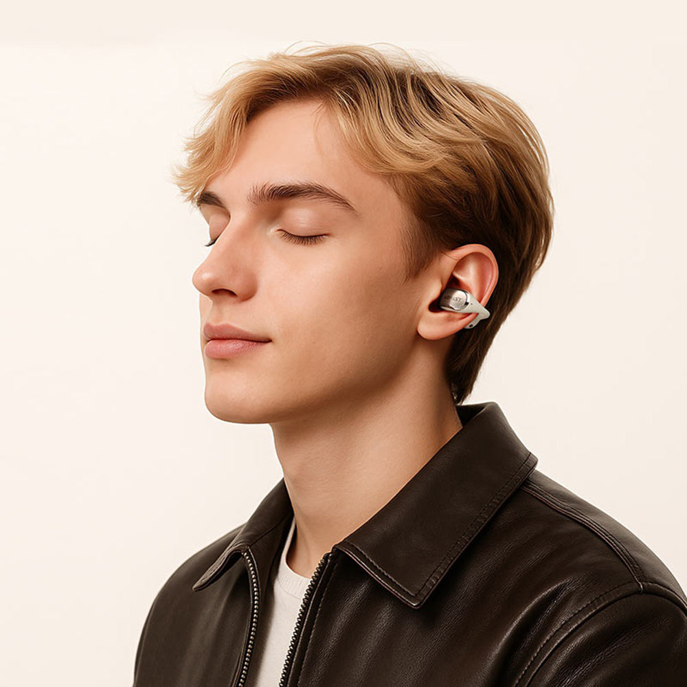 Handsfree Bluetooth Acefast Aceclip Pro, TWS, Preto