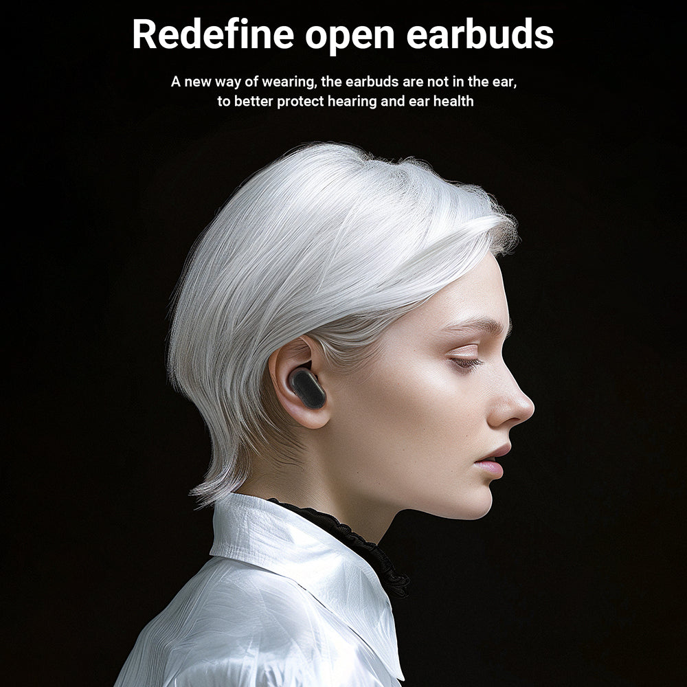 Handsfree Bluetooth Acefast Acefit Neo, TWS, Branco