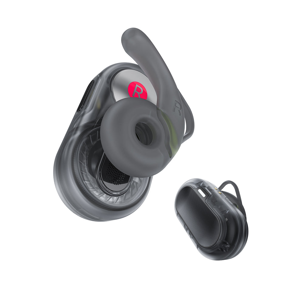 Handsfree Bluetooth Acefast Acefit Neo, TWS, Preto