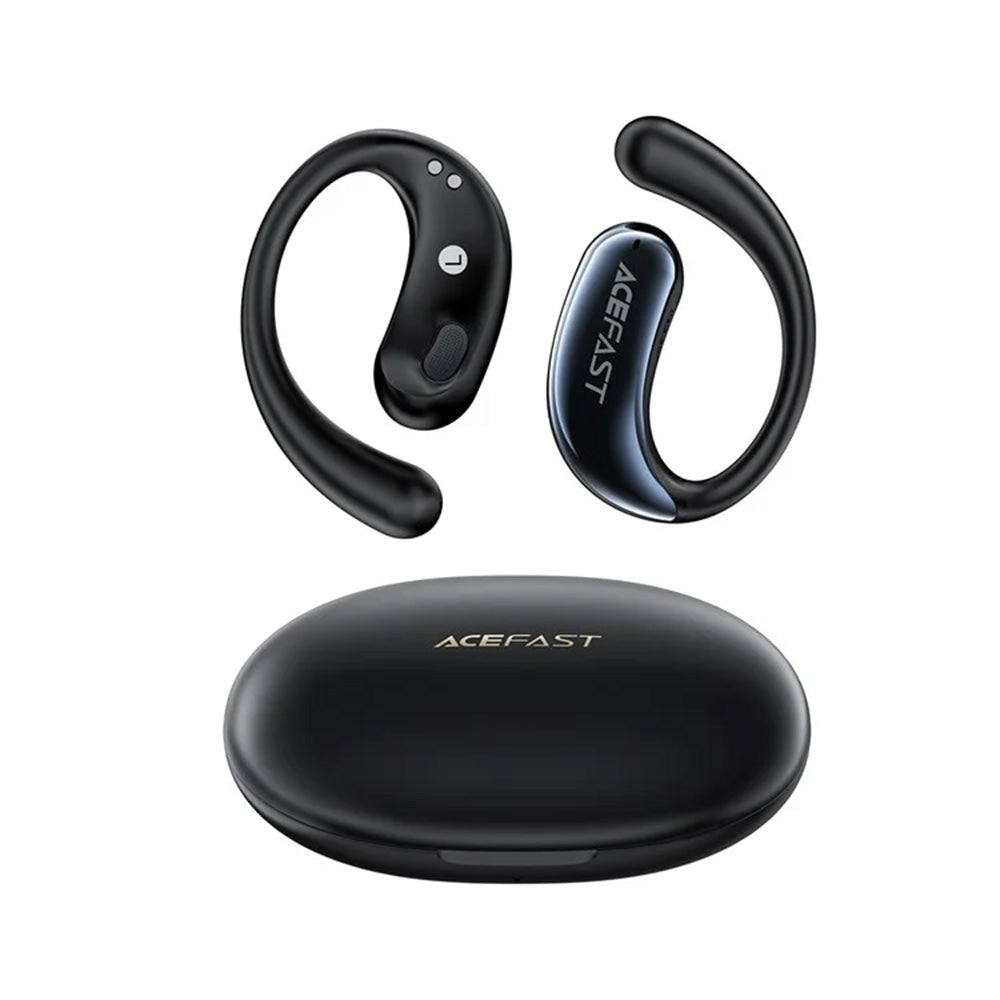 Handsfree Bluetooth Acefast Acefit SE, TWS, Preto