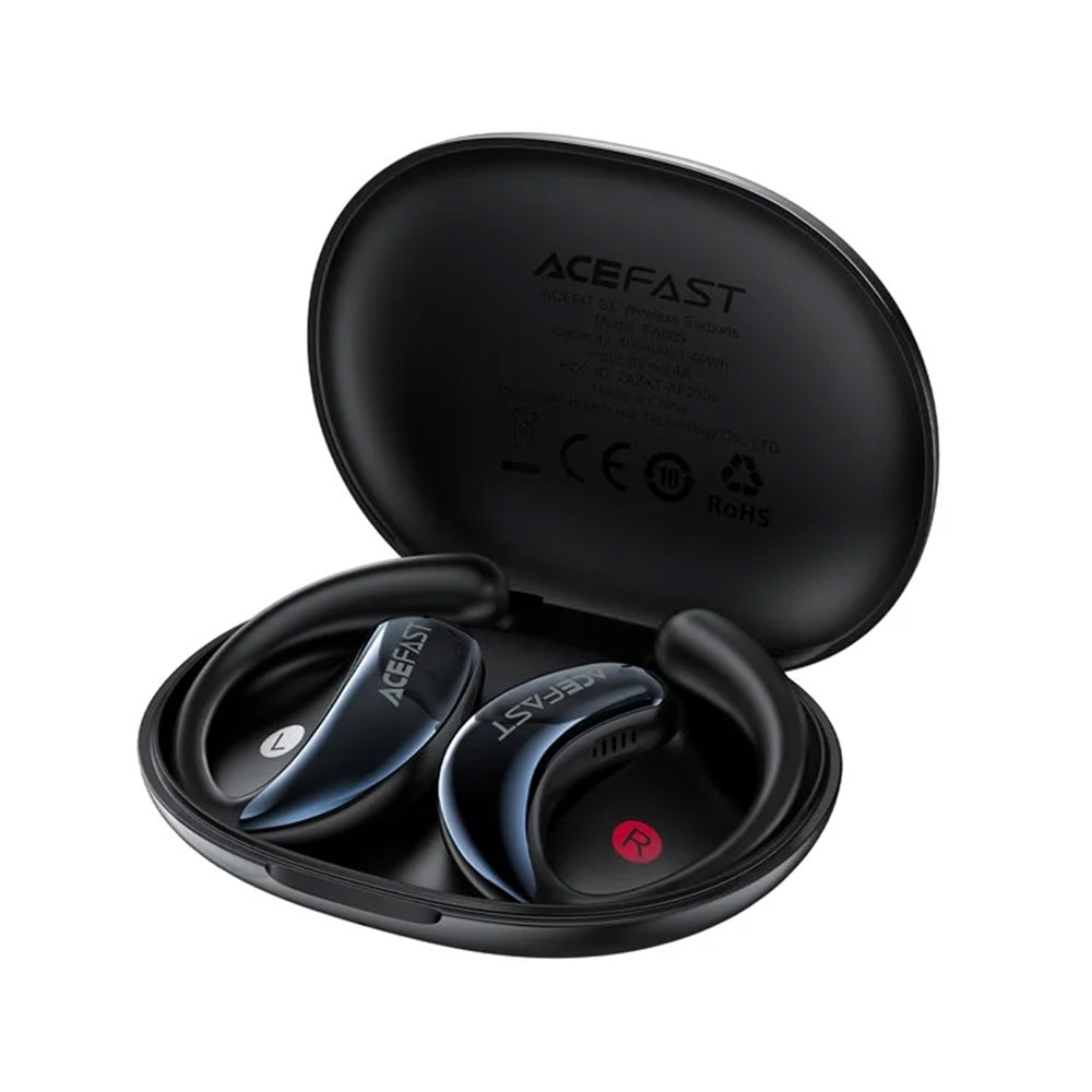 Handsfree Bluetooth Acefast Acefit SE, TWS, Preto