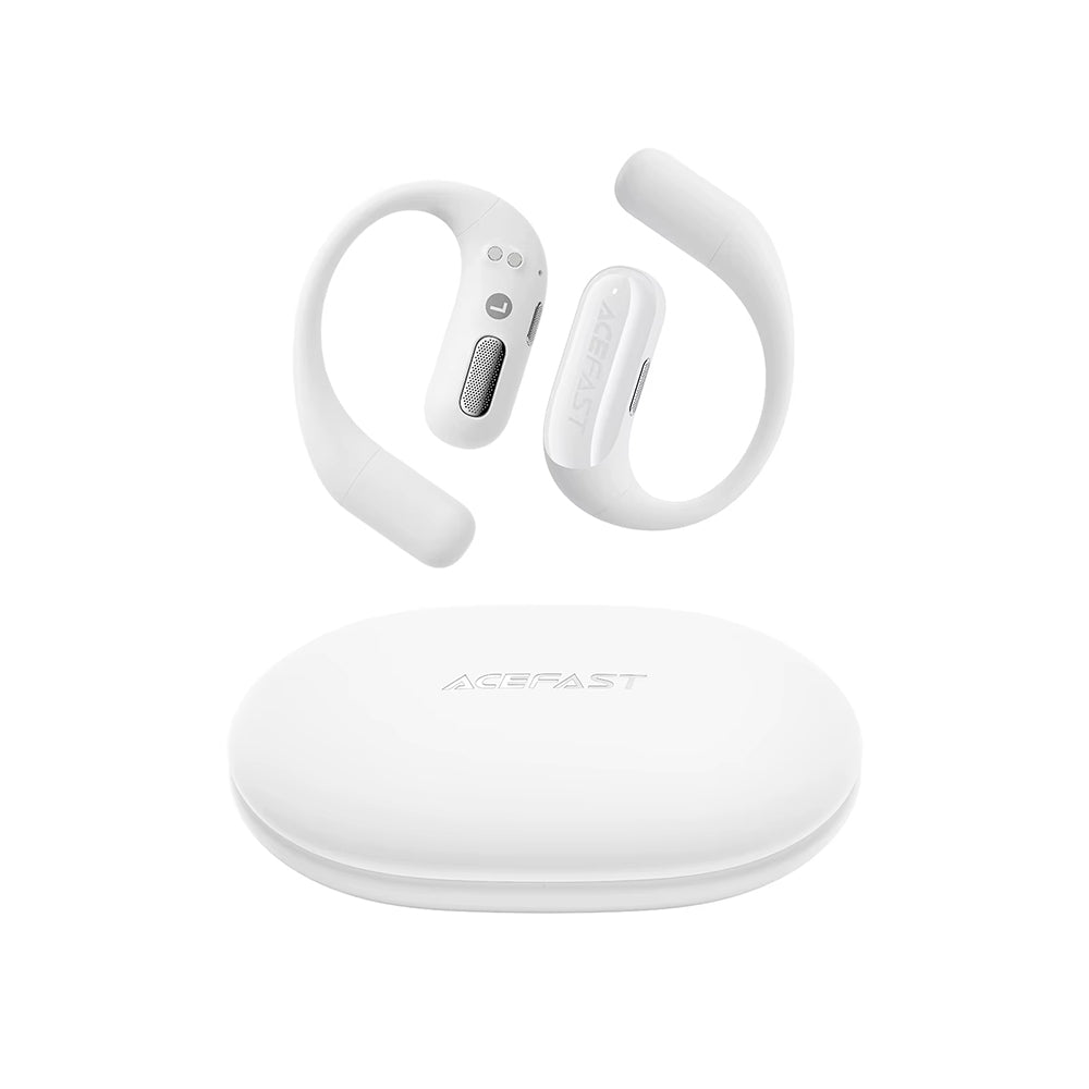 Handsfree Bluetooth Acefast FA002, TWS, Branco