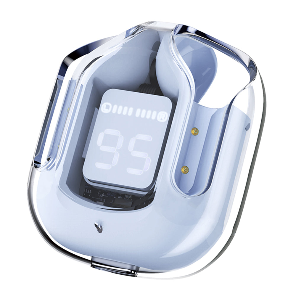 Handsfree Bluetooth Acefast T6, TWS, Azul