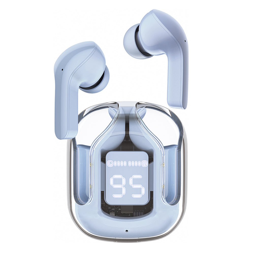 Handsfree Bluetooth Acefast T6, TWS, Azul
