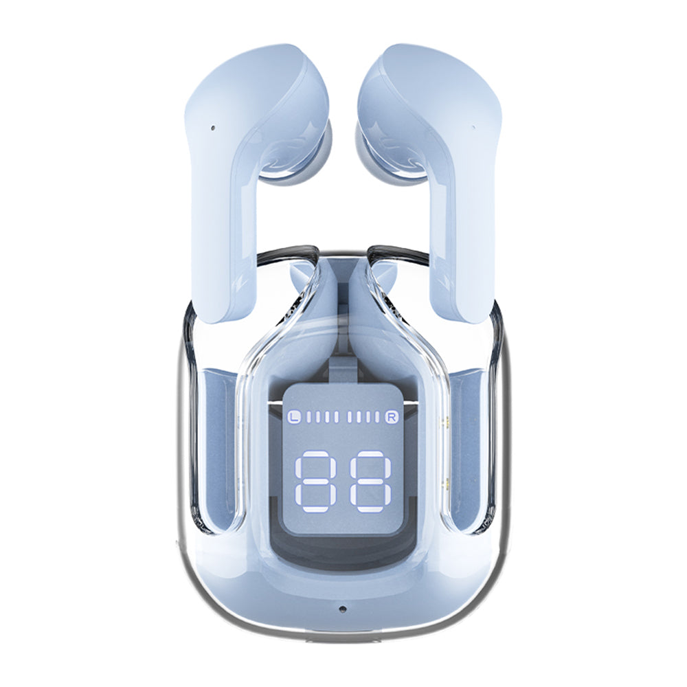 Handsfree Bluetooth Acefast T6, TWS, Azul