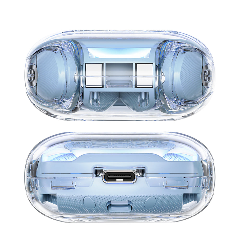 Handsfree Bluetooth Acefast T8, TWS, Azul