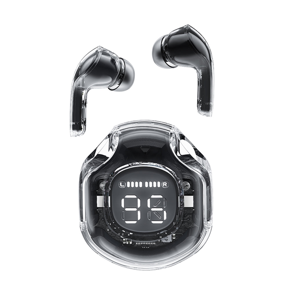 Handsfree Bluetooth Acefast T8, TWS, Preto