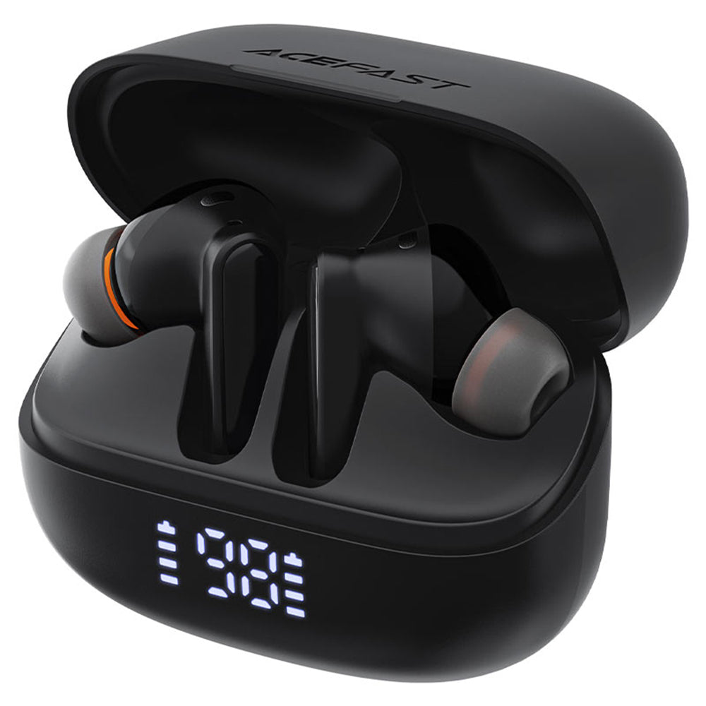 Handsfree Bluetooth Acefast W1, TWS, Preto