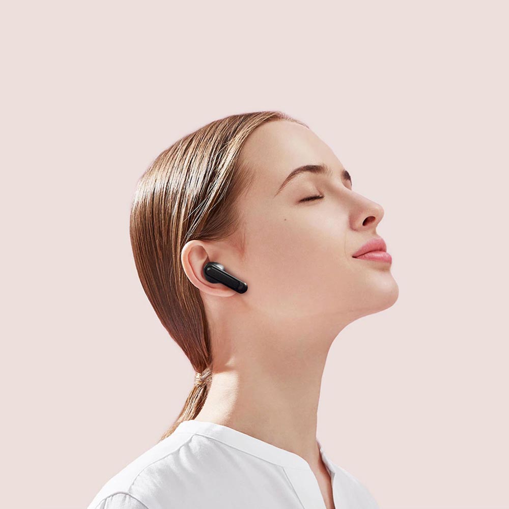 Handsfree Bluetooth Acefast W1, TWS, Preto