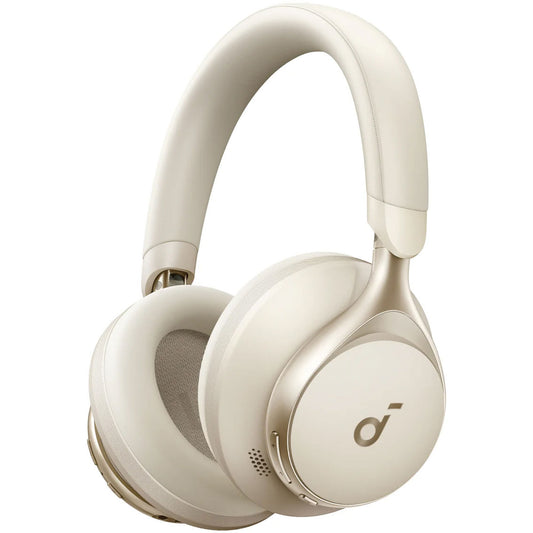 Mãos-livres Bluetooth Anker SoundCore Space On, Multiponto, A2DP, ANC, Branco A3035G21