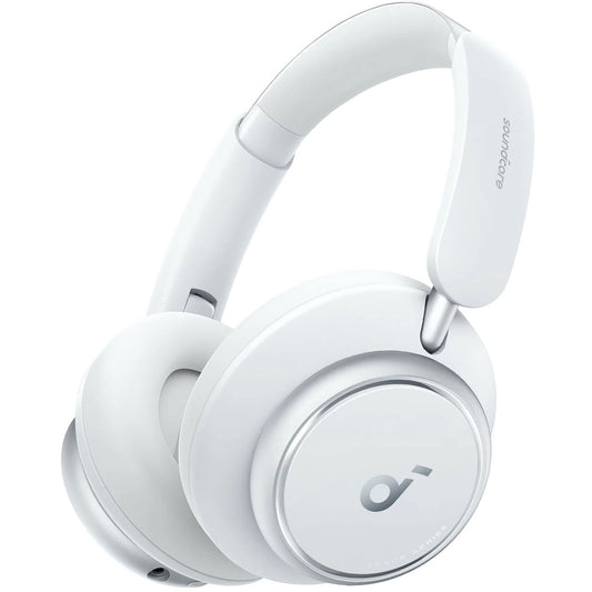 Mãos-livres Bluetooth Anker SoundCore Space Q45, Multiponto, A2DP, ANC, Branco A3040G21