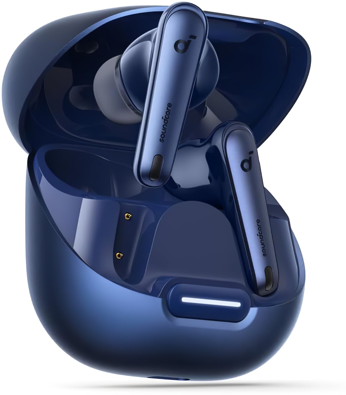 Mãos-livres Bluetooth Anker SoundCore Liberty 4 NC, TWS, ANC, MultiPoint, Azul A3947G31