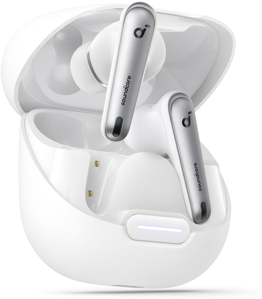 Mãos-livres Bluetooth Anker SoundCore Liberty 4 NC, TWS, ANC, MultiPoint, Branco A3947G21