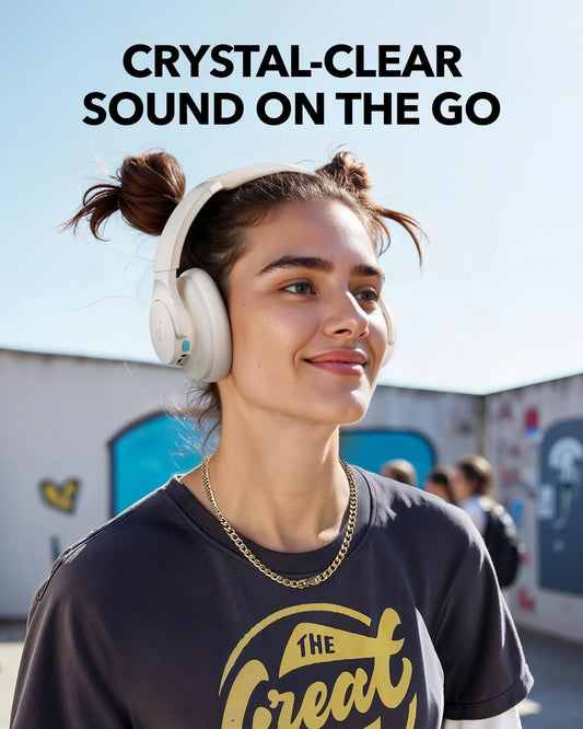 Handsfree Bluetooth Anker SoundCore Q11i, MultiPoint, A2DP, Branco A3005G21