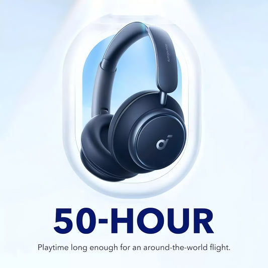 Anker SoundCore Space Q45 Mãos-livres Bluetooth, multiponto, A2DP, ANC, azul A3040G31