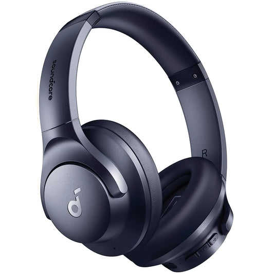 Anker Soundcore Life Q20i Mãos-livres Bluetooth, multiponto, A2DP, ANC, azul A3004G31