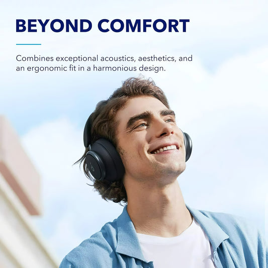 Anker SoundCore Space Q45 Mãos-livres Bluetooth, multiponto, A2DP, ANC, preto A3040G11