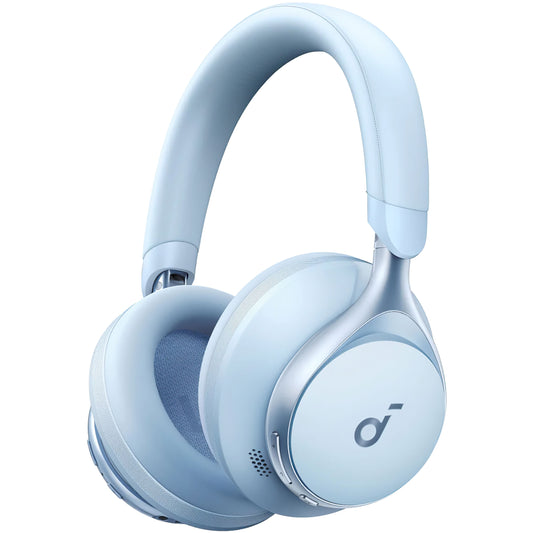 Mãos-livres Bluetooth Anker SoundCore Space On, Multiponto, A2DP, ANC, Azul A3035G31