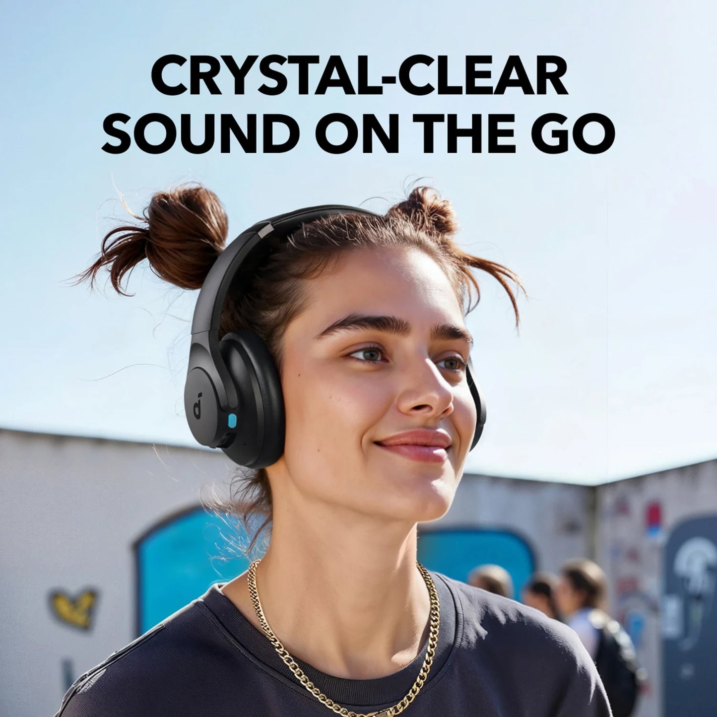 Handsfree Bluetooth Anker Soundcore Q11i, MultiPoint, A2DP, Cinzento A3005GA1