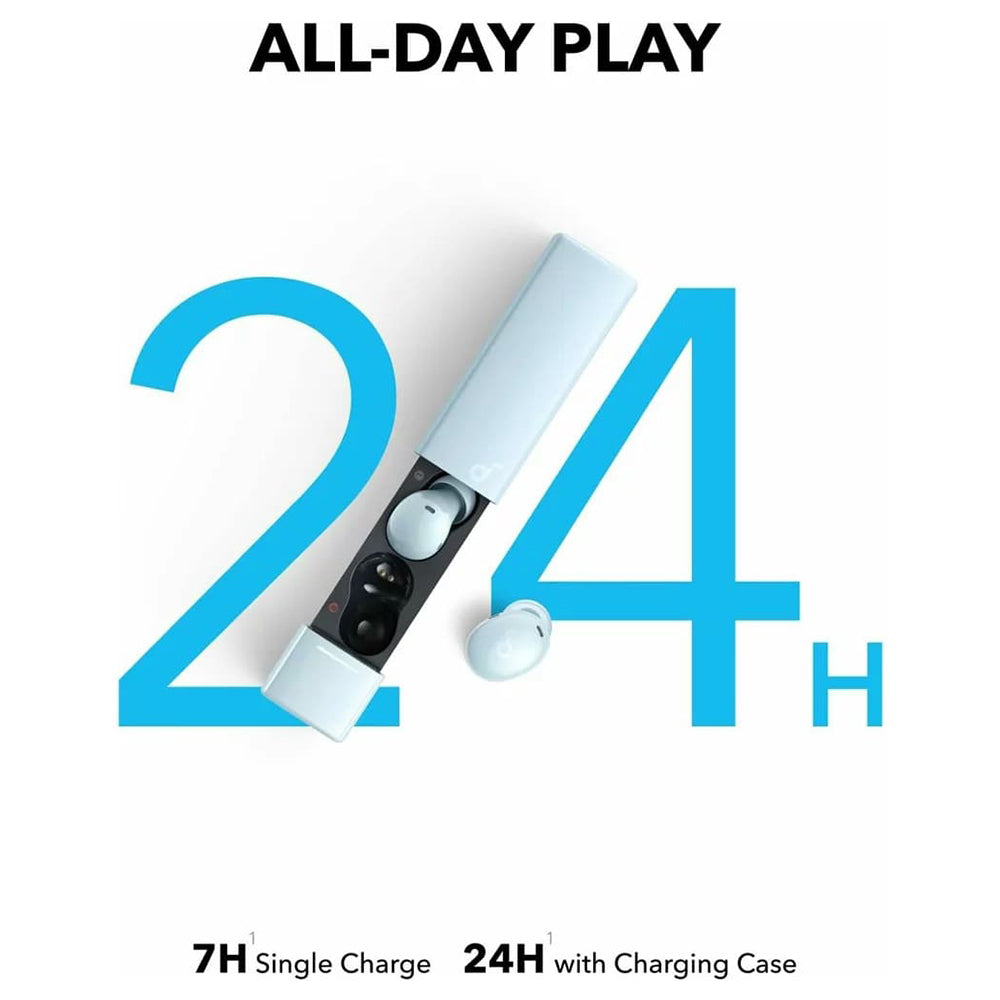 Handsfree Bluetooth Anker SoundCore A30i, TWS, Azul A3958G31