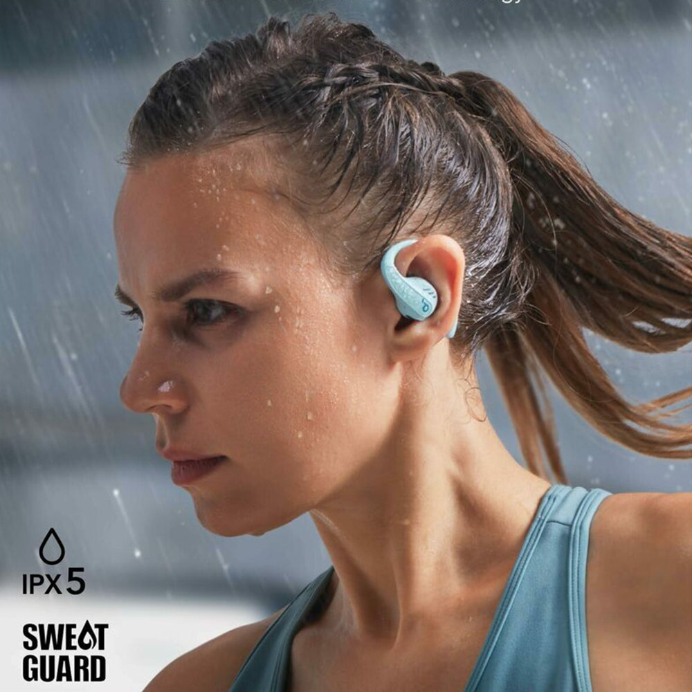 Handsfree Bluetooth Anker SoundCore AeroFit Pro, TWS, Azul A3871G61