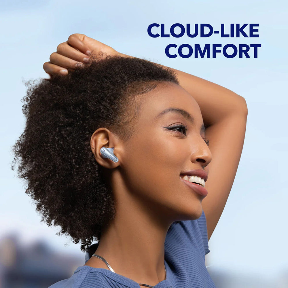 Handsfree Bluetooth Anker SoundCore Liberty 4, TWS, ANC, Azul A3953G31