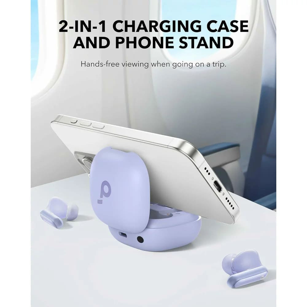 Handsfree Bluetooth Anker SoundCore P40i, TWS, ANC, Roxo A3955GQ1