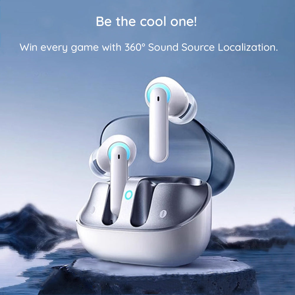 Handsfree Bluetooth Baseus AeQur G10, TWS, Branco A00055400221-00