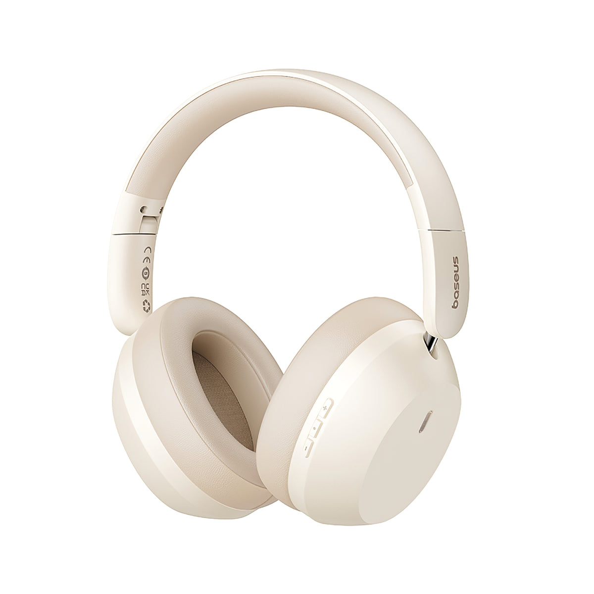 Mãos-livres Bluetooth Bluetooth Baseus Bass 35 Max, A2DP, Branco A00070800221-00