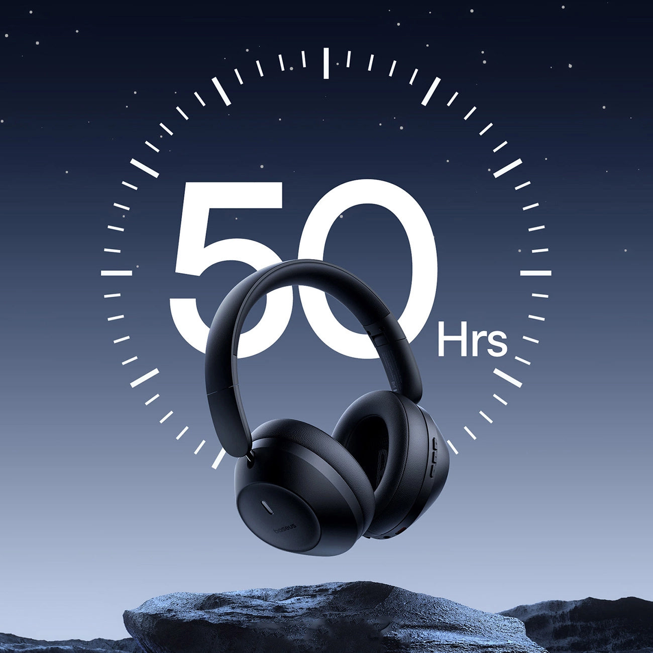 Handsfree Bluetooth Baseus Bass 30 Max, A2DP, Preto A00070700121-00