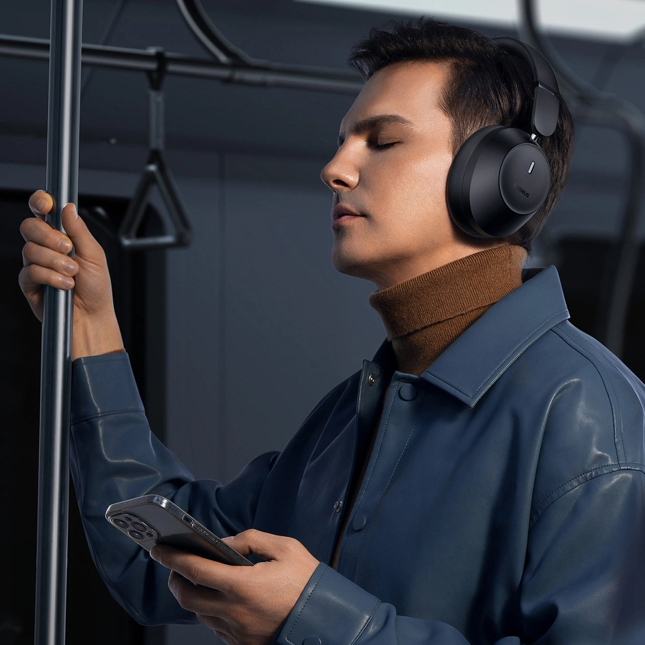 Handsfree Bluetooth Baseus Bass 30 Max, A2DP, Preto A00070700121-00