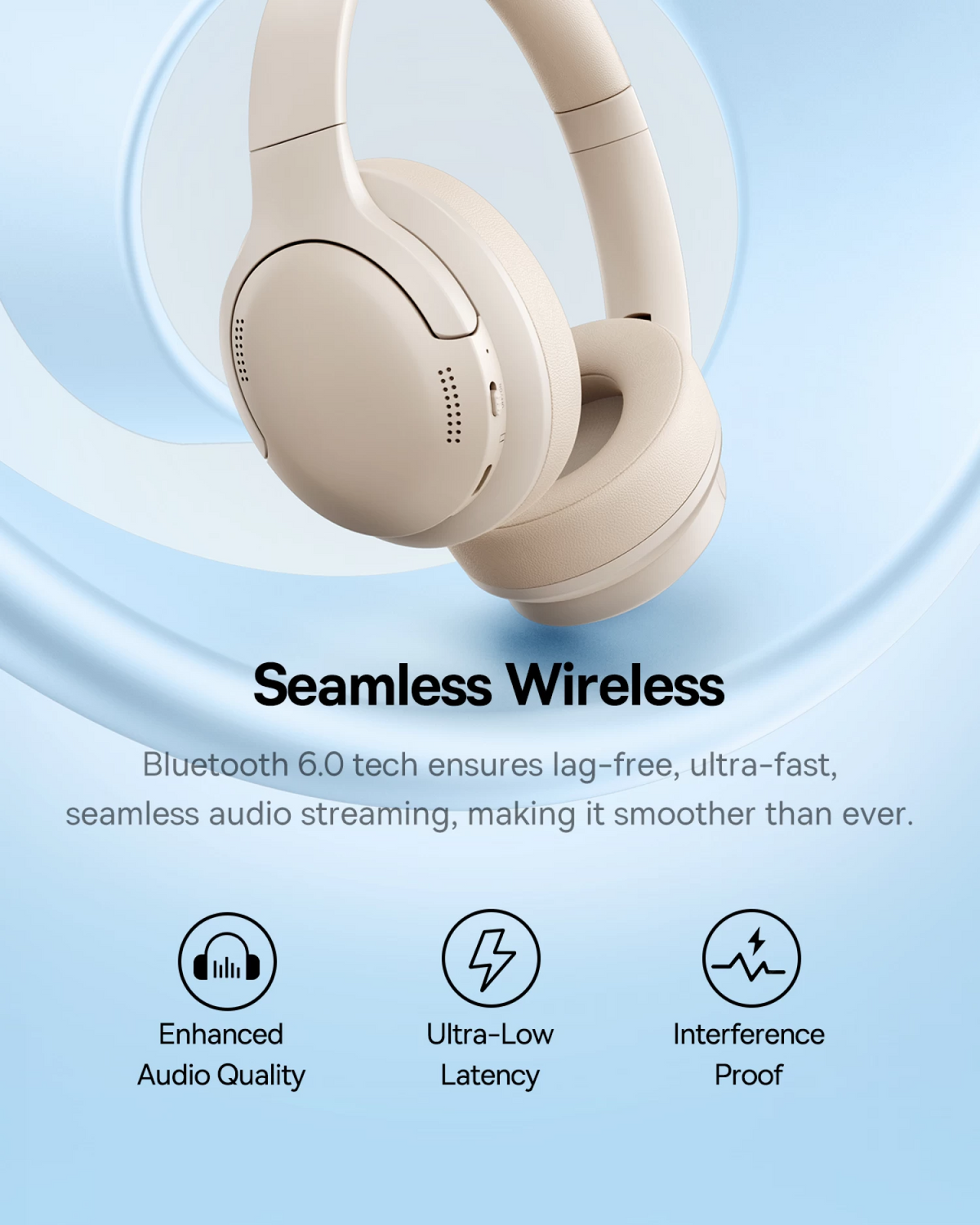 Auricular Bluetooth Baseus BH1 Lite, A2DP, Branco A0203C02