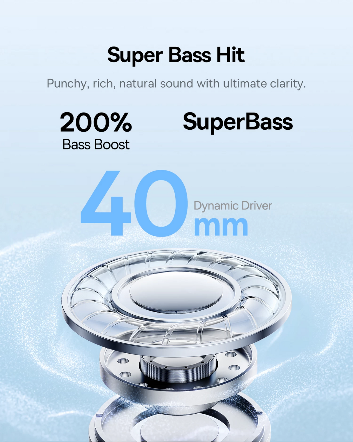 Auricular Bluetooth Baseus BH1 Lite, A2DP, Branco A0203C02